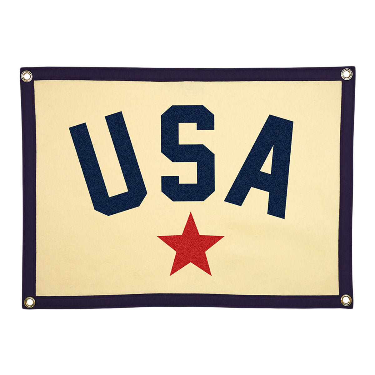 Oxford Pennant USA Camp Flag