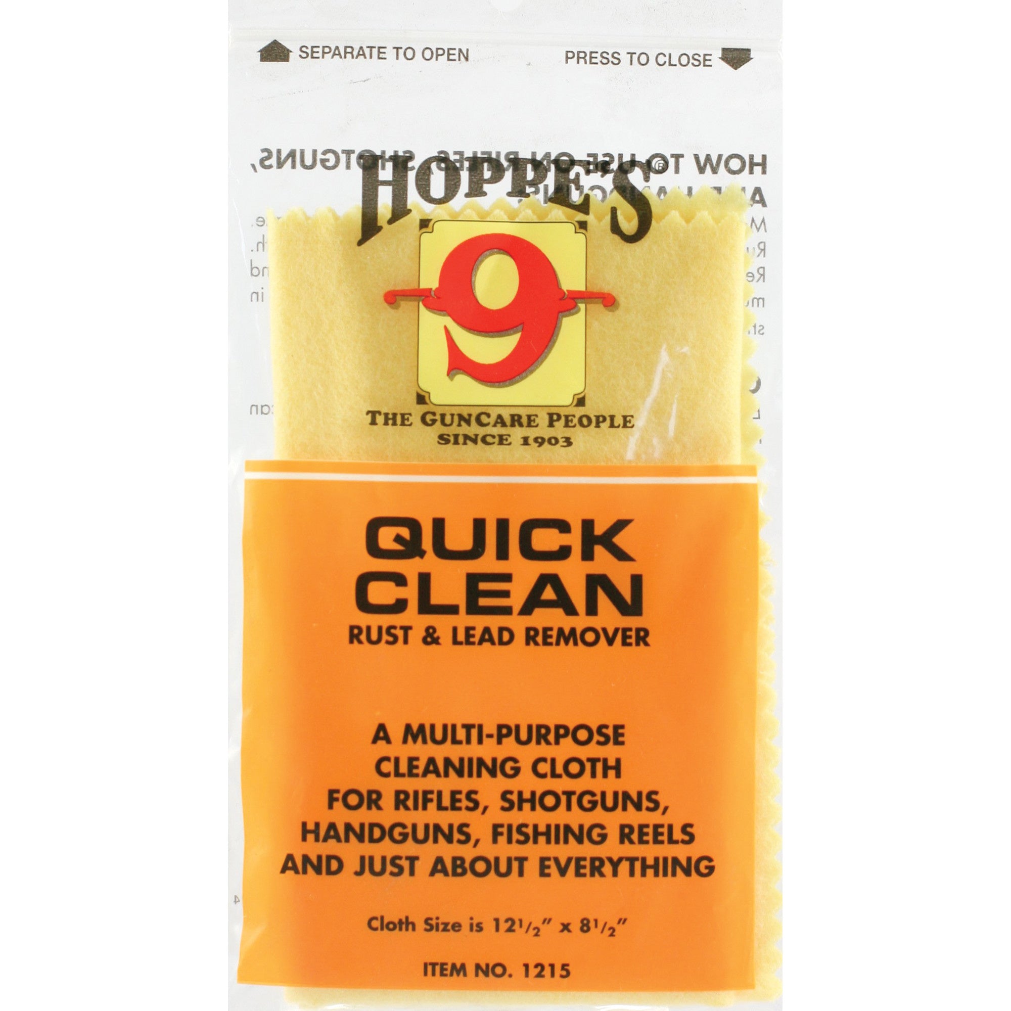 Hoppe's Rust & Lead Cleaning Cloth