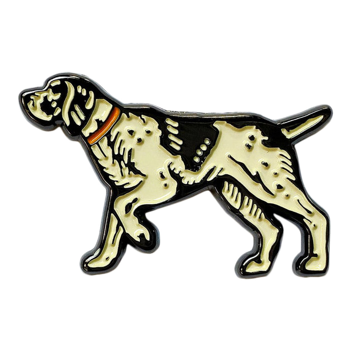 The Wild Wander Pointer Enamel Pin