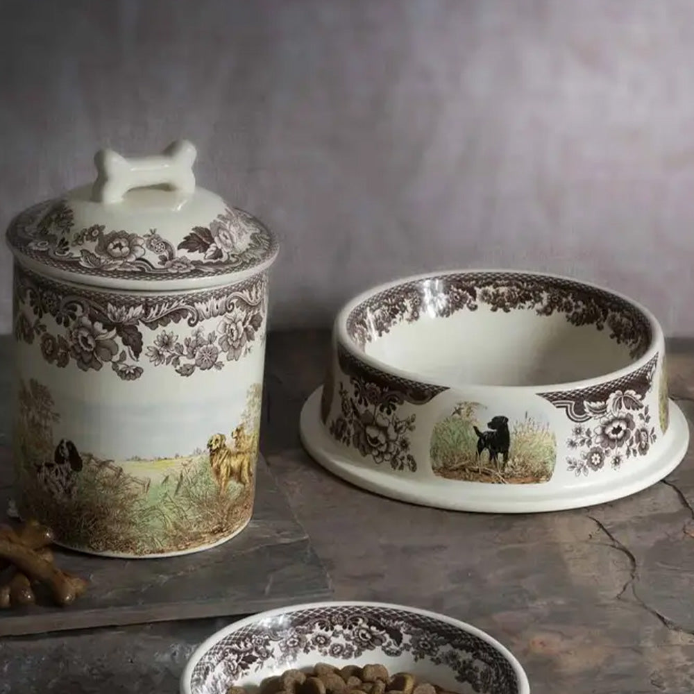 Spode Woodland Treat Jar