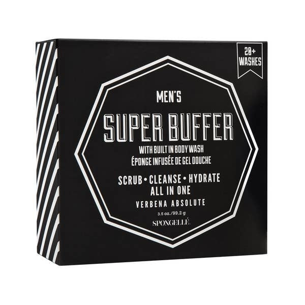 Spongelle Men's Super Buffer (Verbena Absolute)