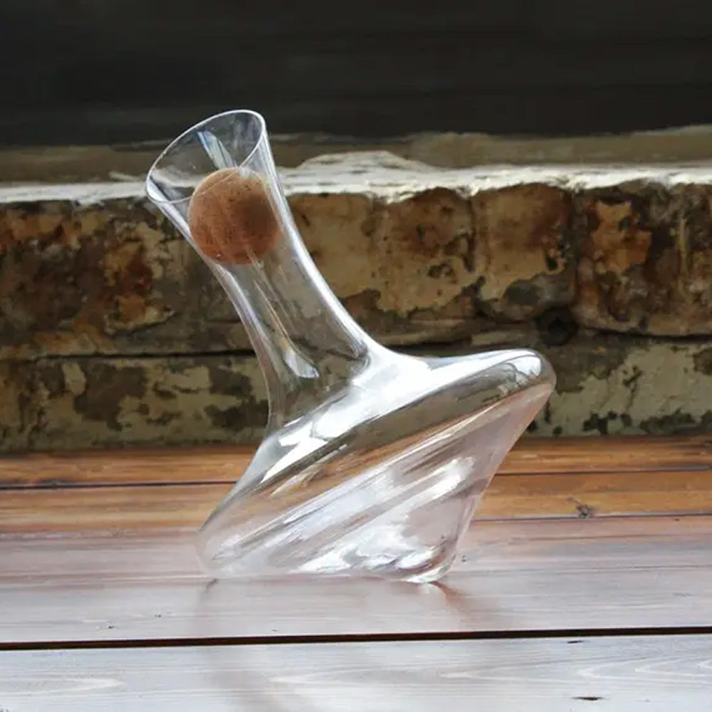 Swoon Living Revolving Tad Decanter