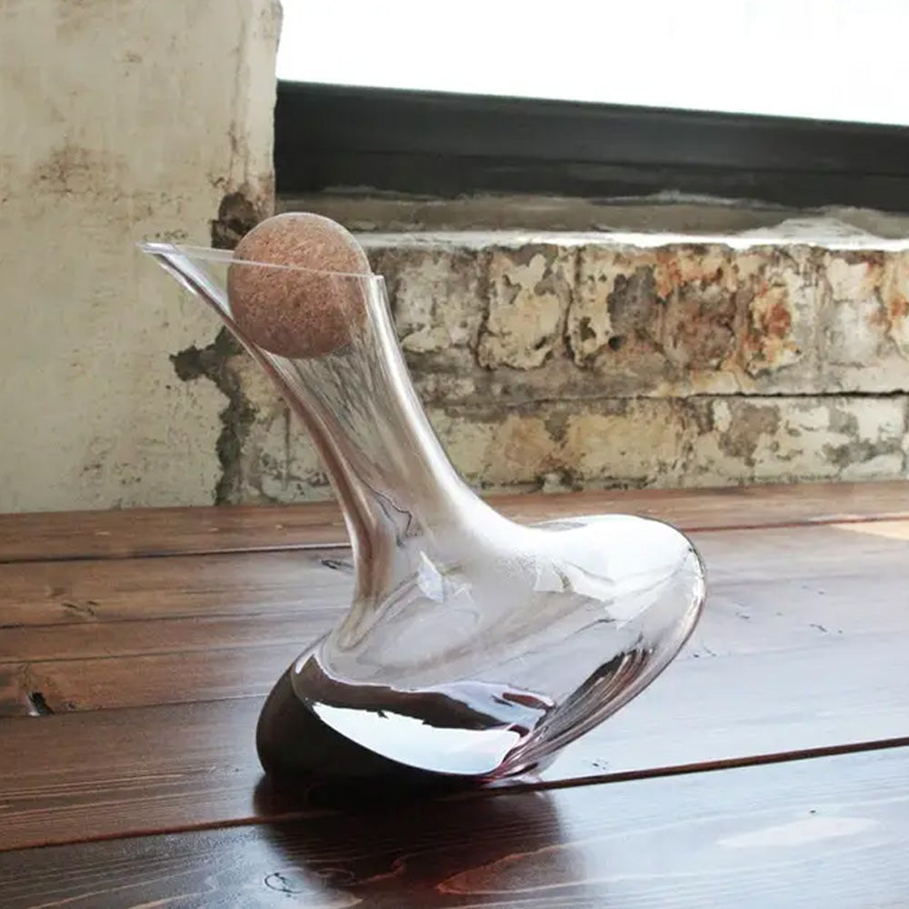 Swoon Living Revolving Tad Decanter