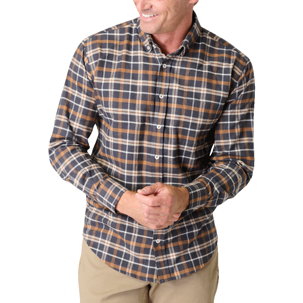 TSG Midweight Flannel Shirt (Russet)