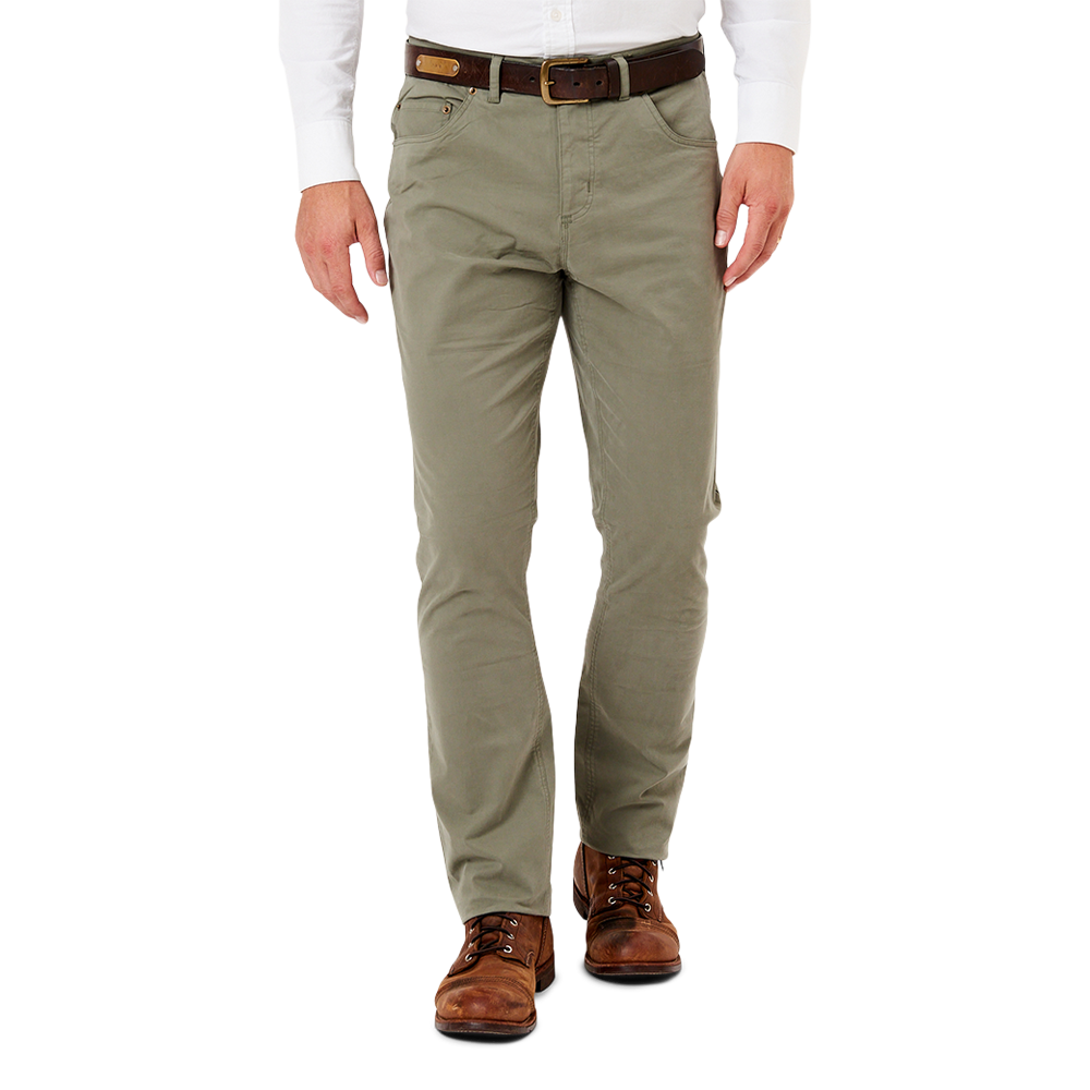 TSG Boone 5-Pocket Pant (Sage)