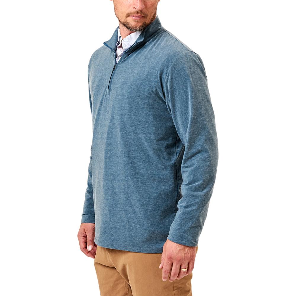 TSG Harpers Creek 1/4-Zip Pullover (Slate)