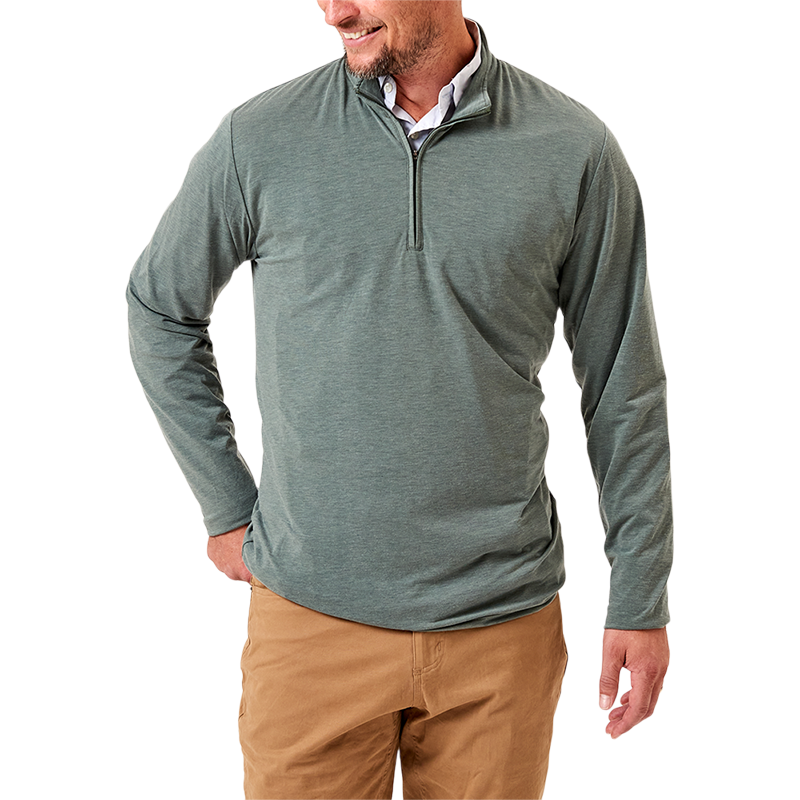 TSG Harpers Creek 1/4-Zip Pullover (High Rise)