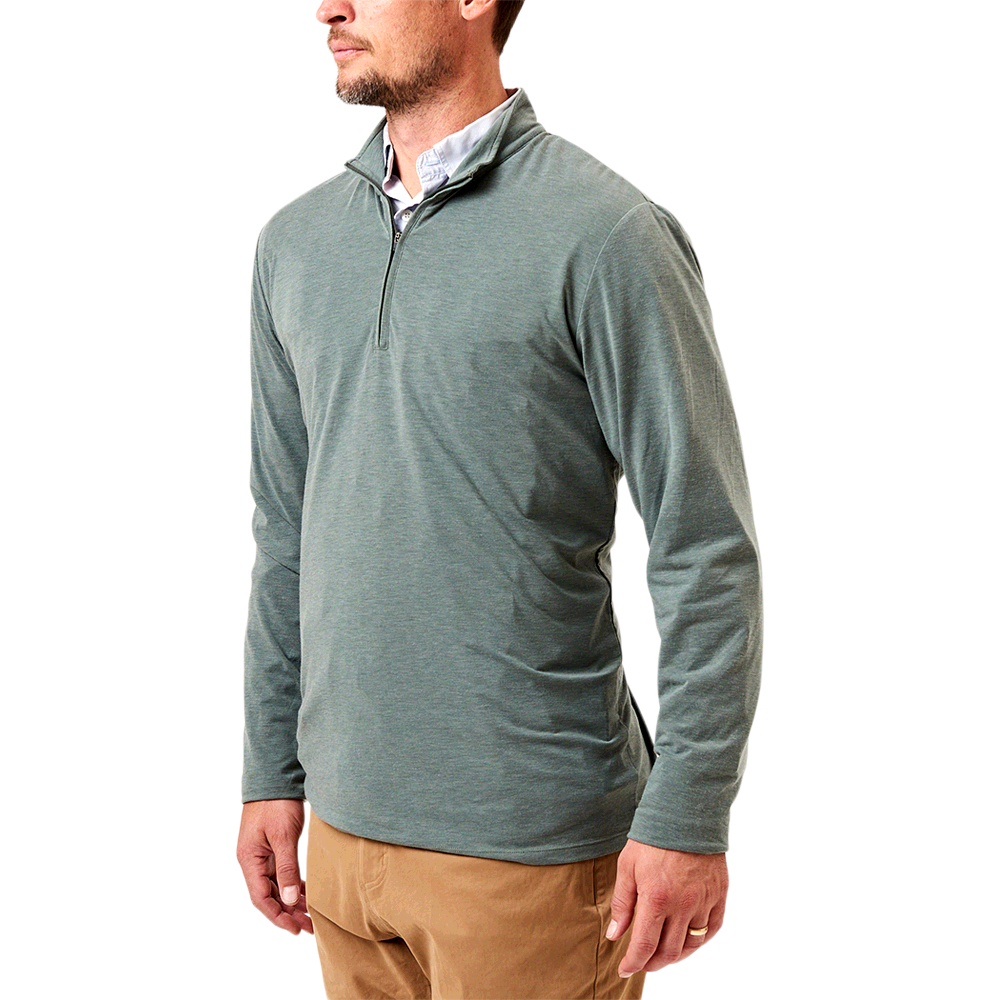 TSG Harpers Creek 1/4-Zip Pullover (High Rise)