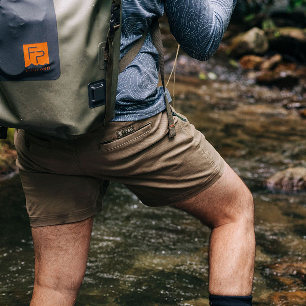 TSG Ridge Short (Khaki)