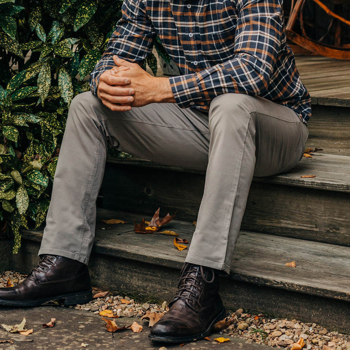 TSG Boone 5-Pocket Pant (Iron) - Gallery Image 2