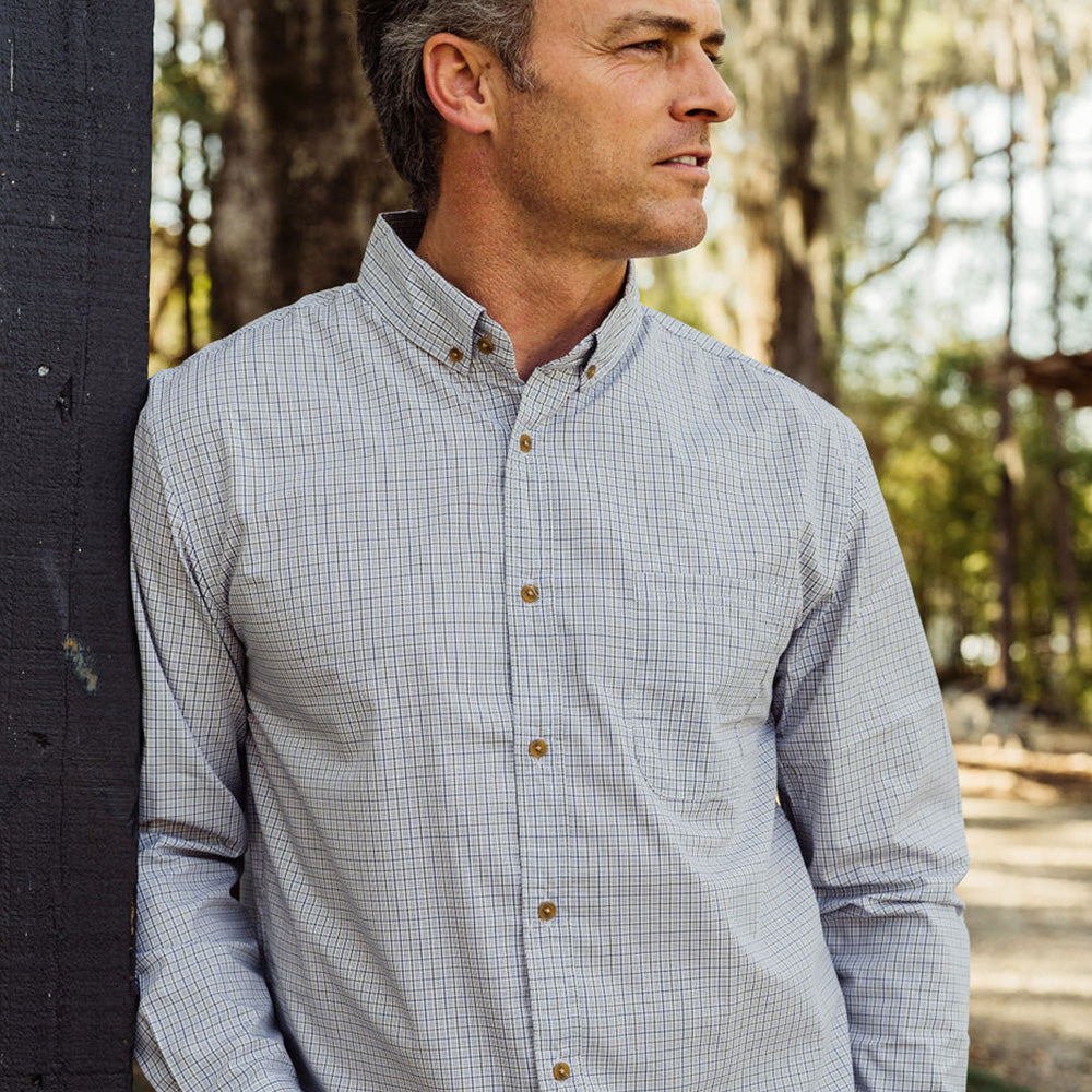 TSG Airetex™ Tanner Shirt (Riverside Check)